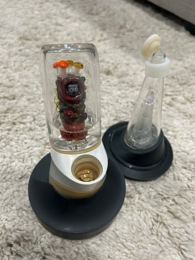 Preview pic of Puffco opal limited edition with @empireglassworks heady top!