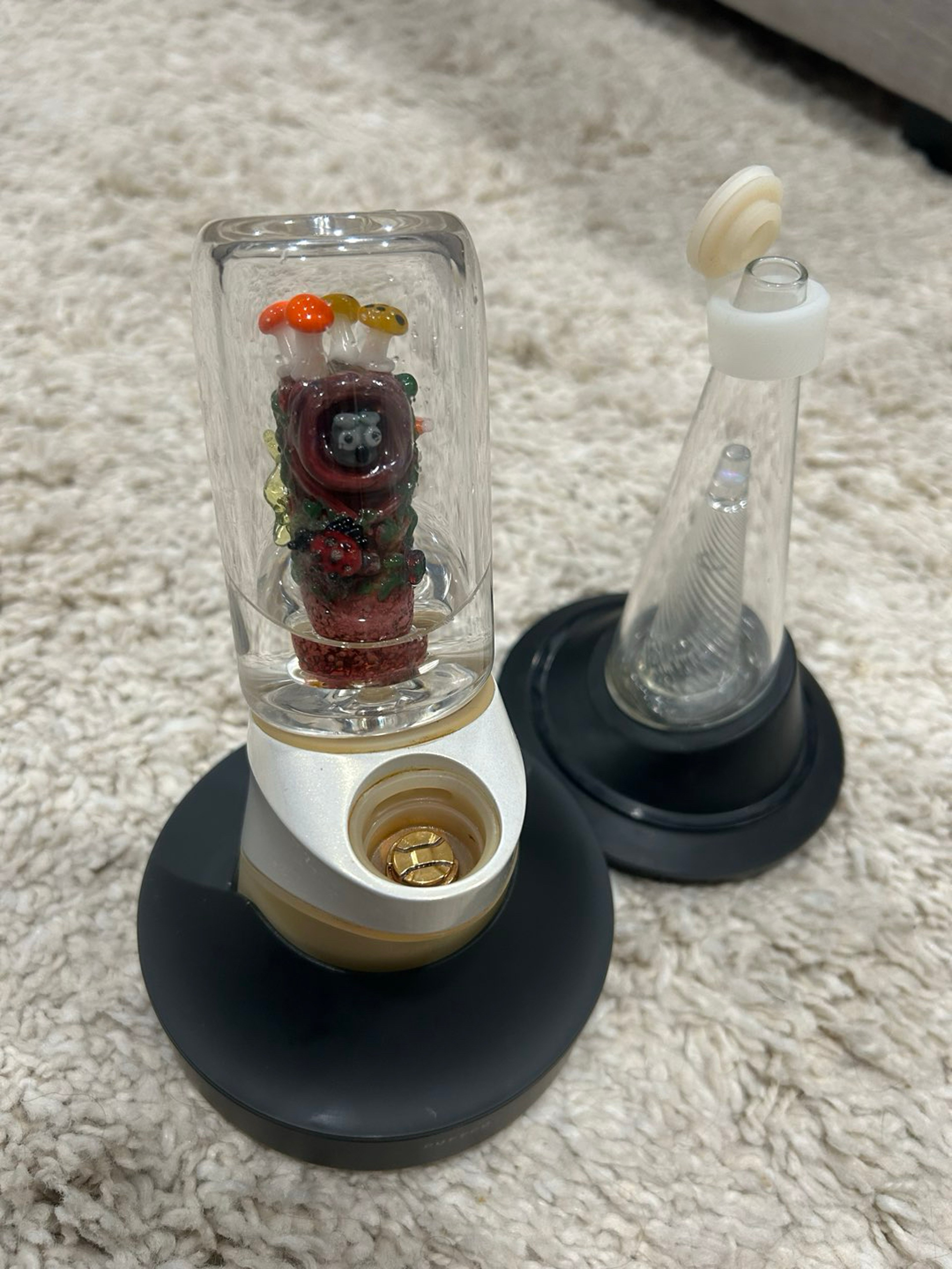 Preview pic of Puffco opal limited edition with @empireglassworks heady top!