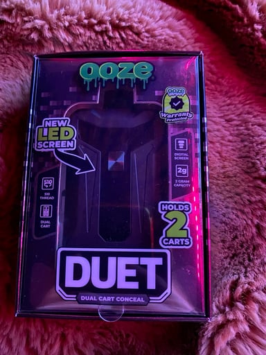Preview pic of Ooze Duet battery