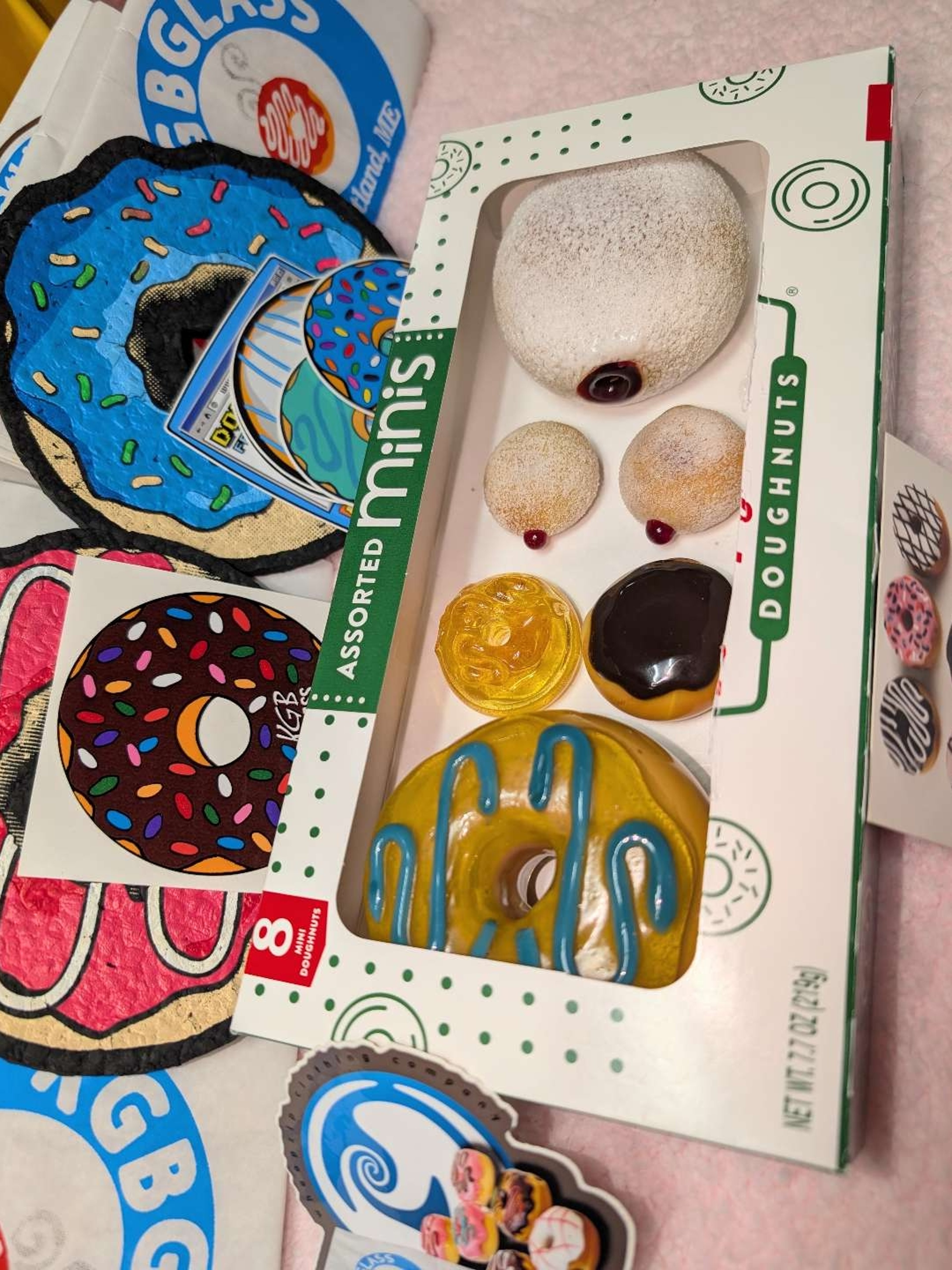 Preview pic of KGB 6 Donut Bundle 2014-2018