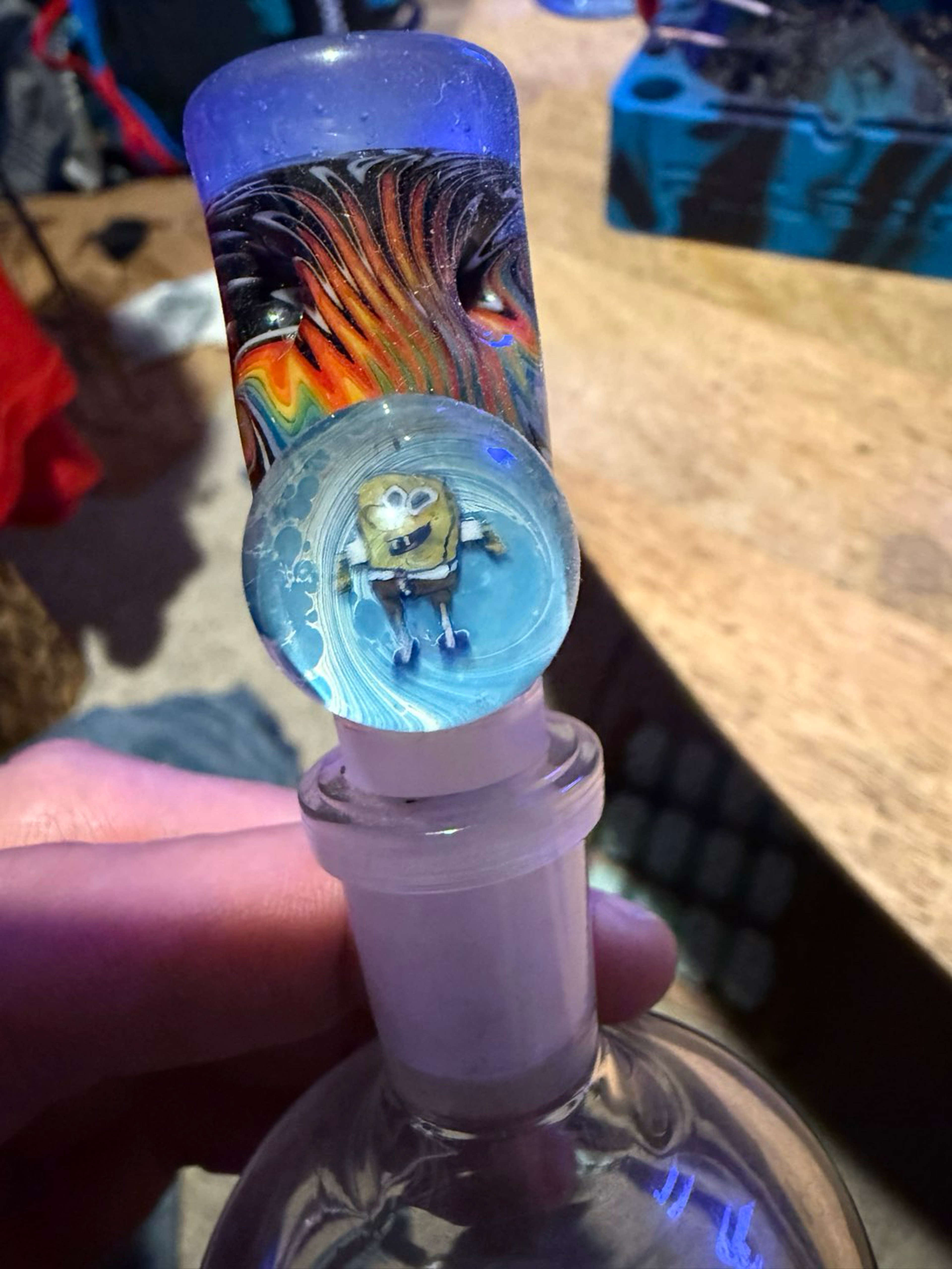 Preview pic of Black Tuna Spongebob Slide