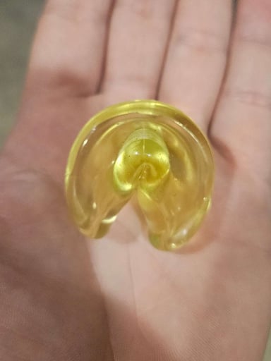 Preview pic of Dux Fortune cookie pendant