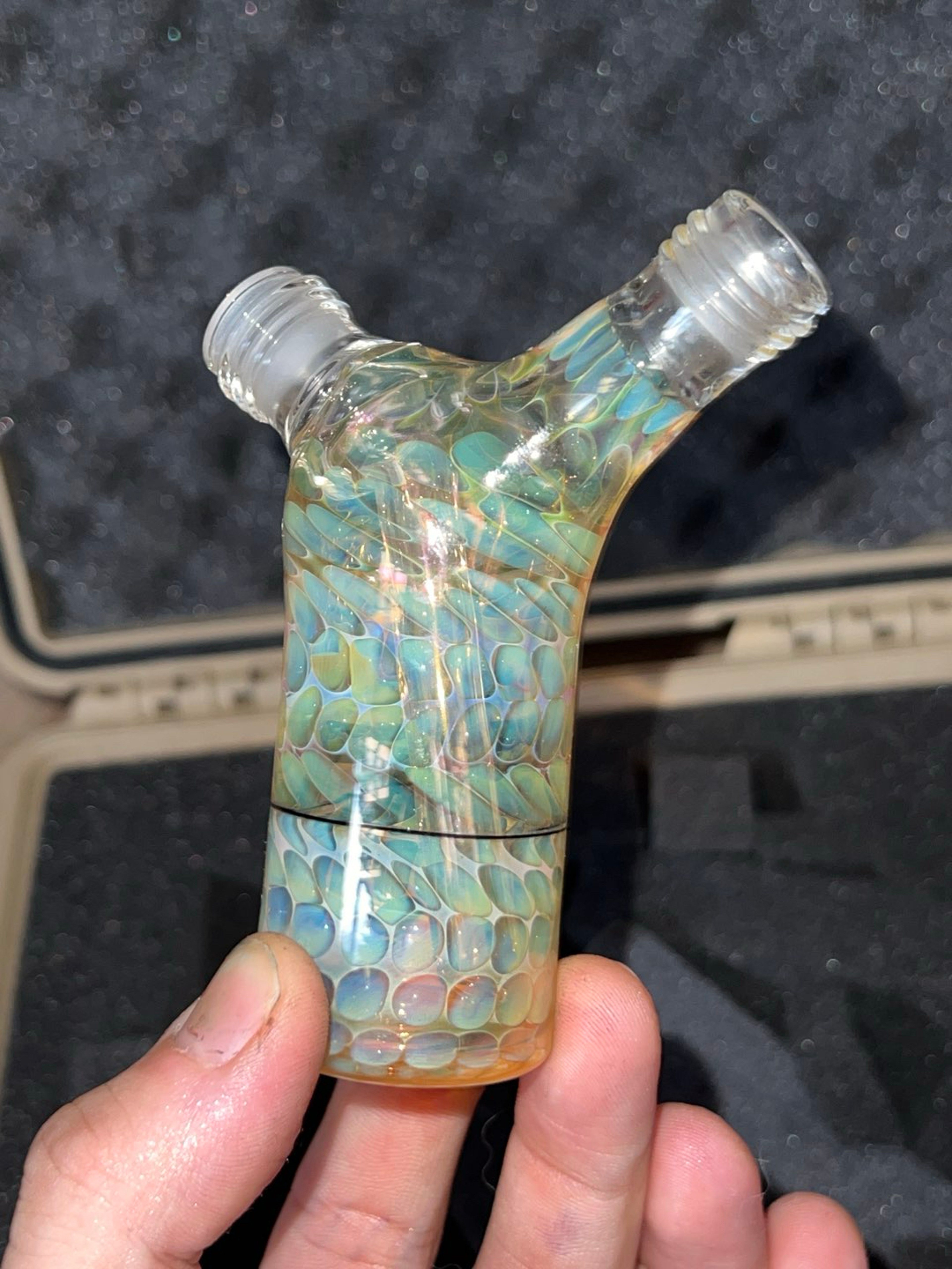 Preview pic of Chuck millions Travel Rig with caps