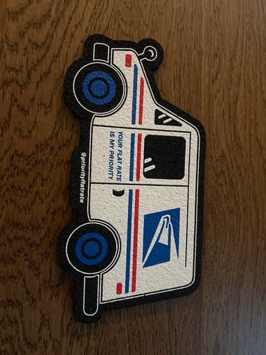 Preview pic of Limited edition v1 Priority Flat Rate moomat