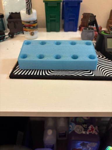 Preview pic of 10 Slot Slide Holder