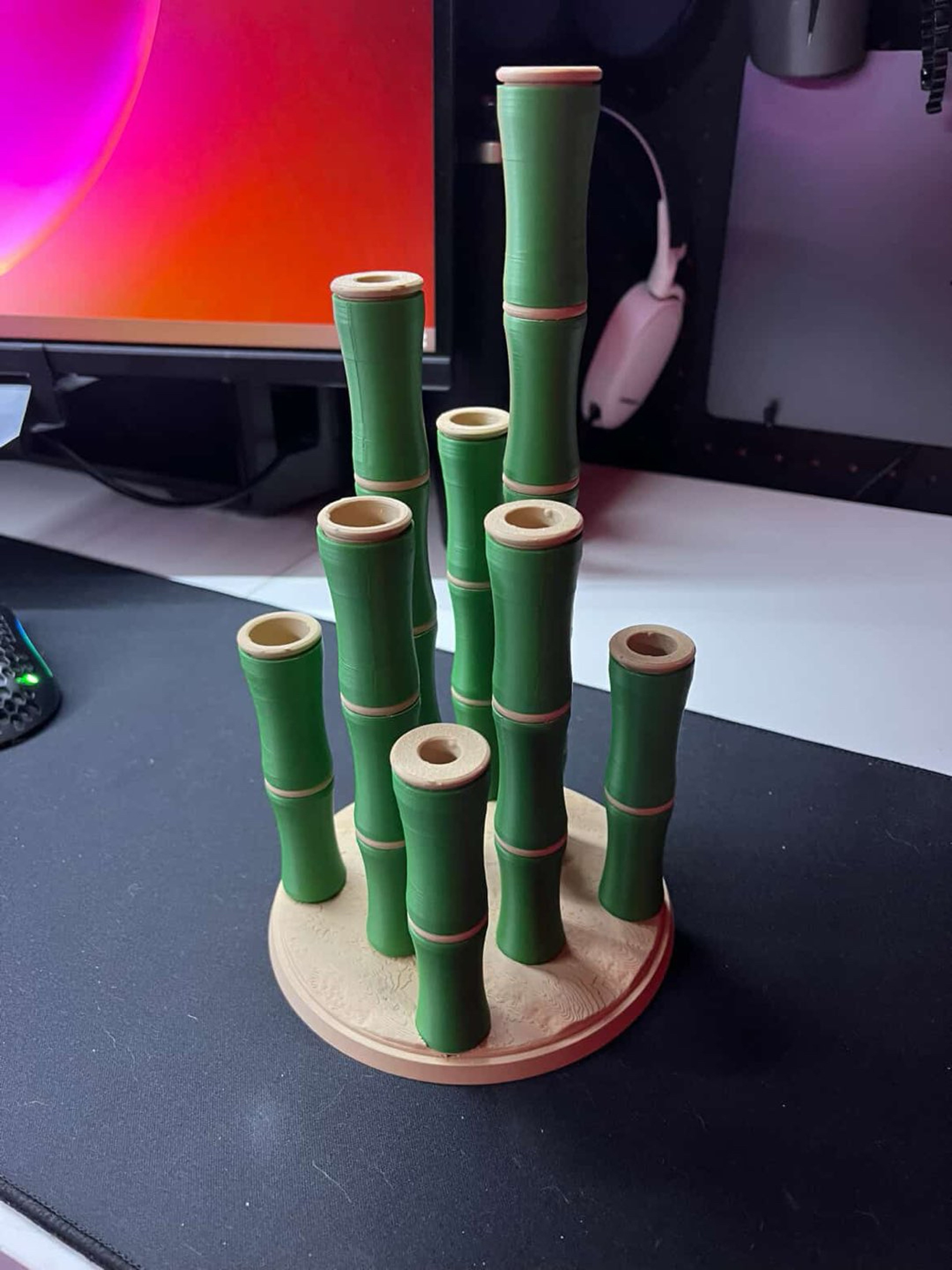 Preview pic of Bamboo Style Slide Holder