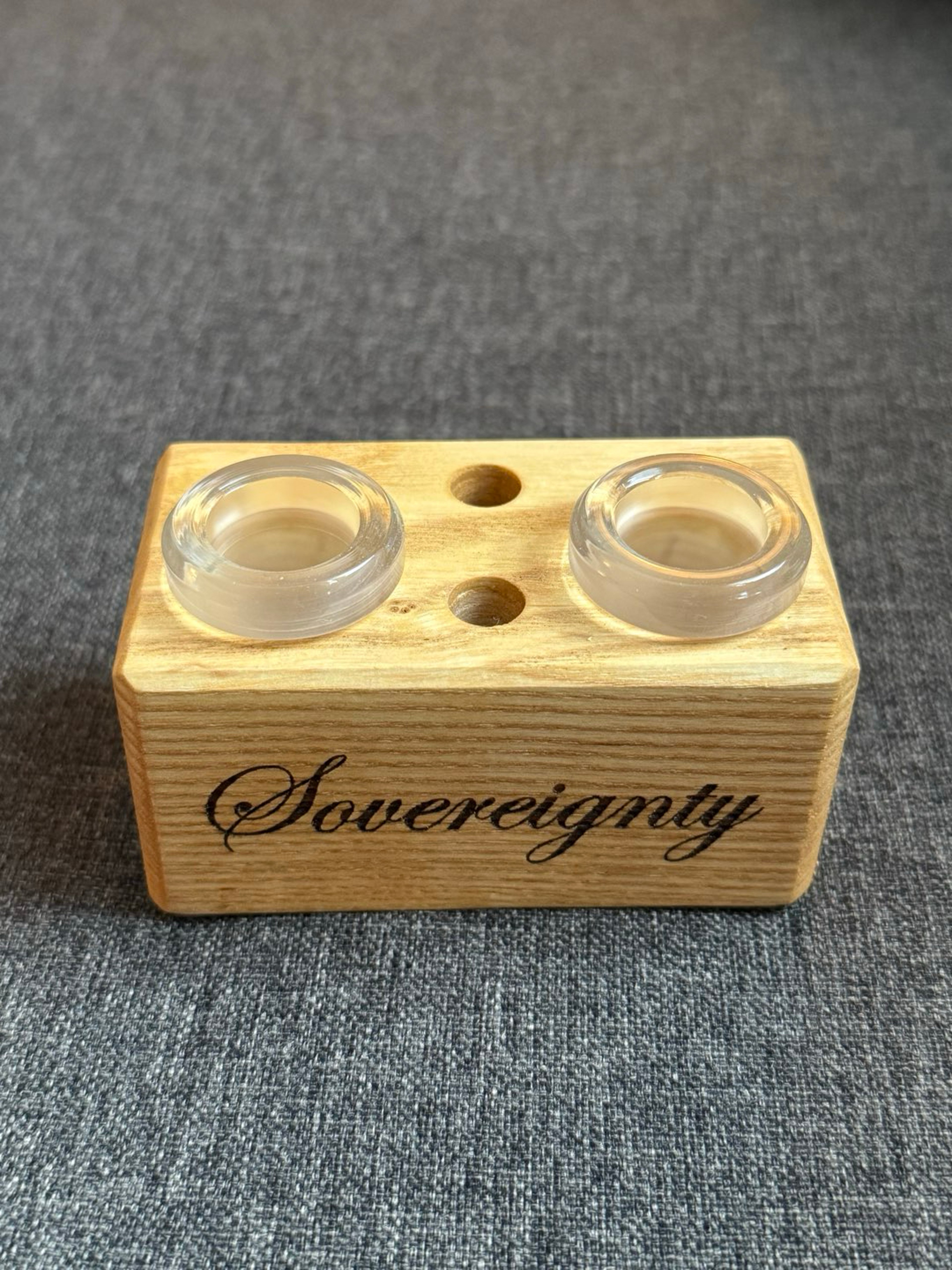 Preview pic of Sovereignty x Dank Woodworks - 18mm Slide Display