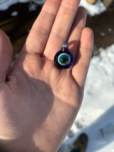 Preview pic of Evil eye pendant