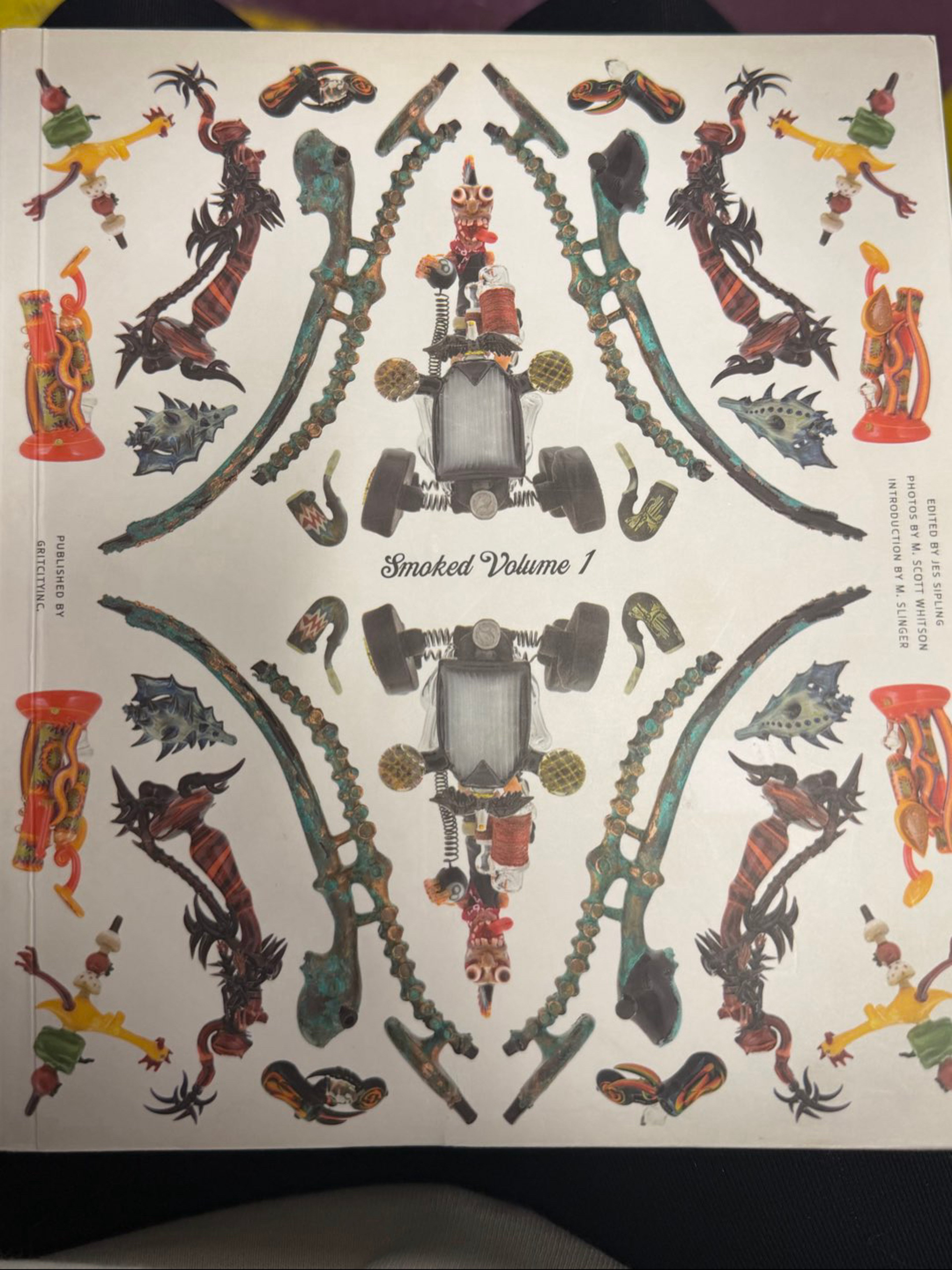 Preview pic of Smoked Volume 1 Book