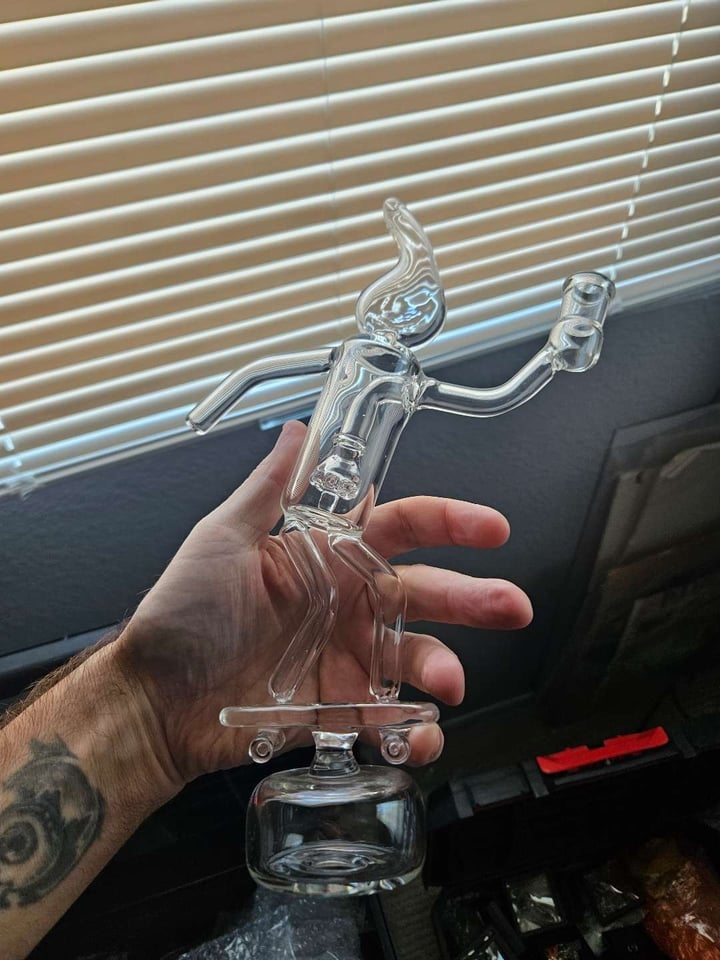 HitMan SkateFlame Rig Sale!! | Shop Hitman on GlassPass