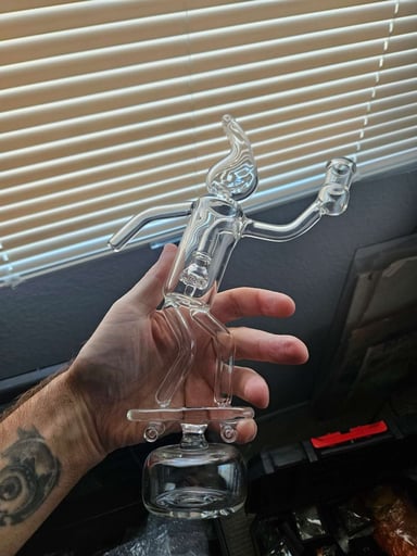 Preview pic of HitMan SkateFlame Rig Sale!!