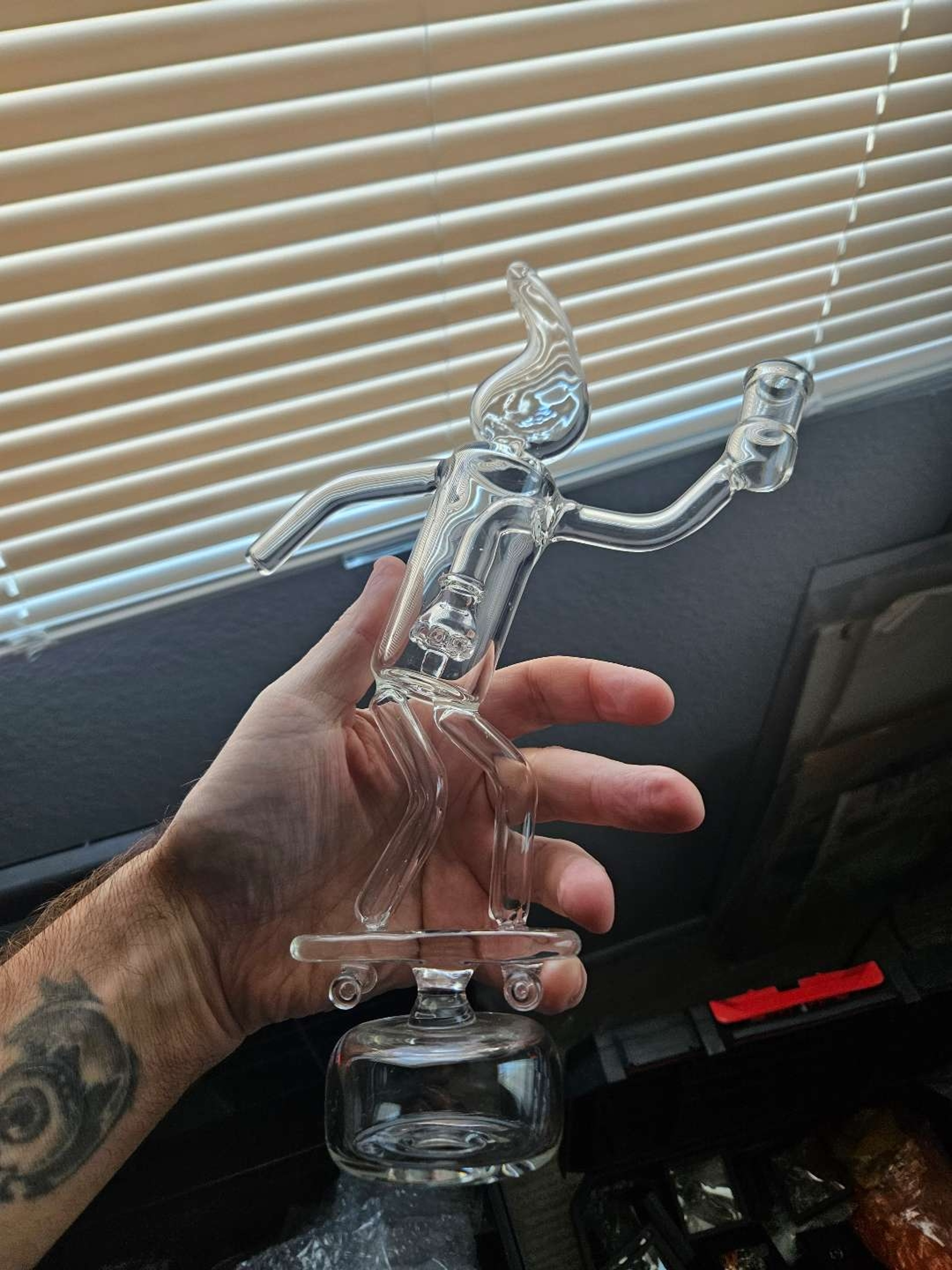 Preview pic of HitMan SkateFlame Rig Sale!!