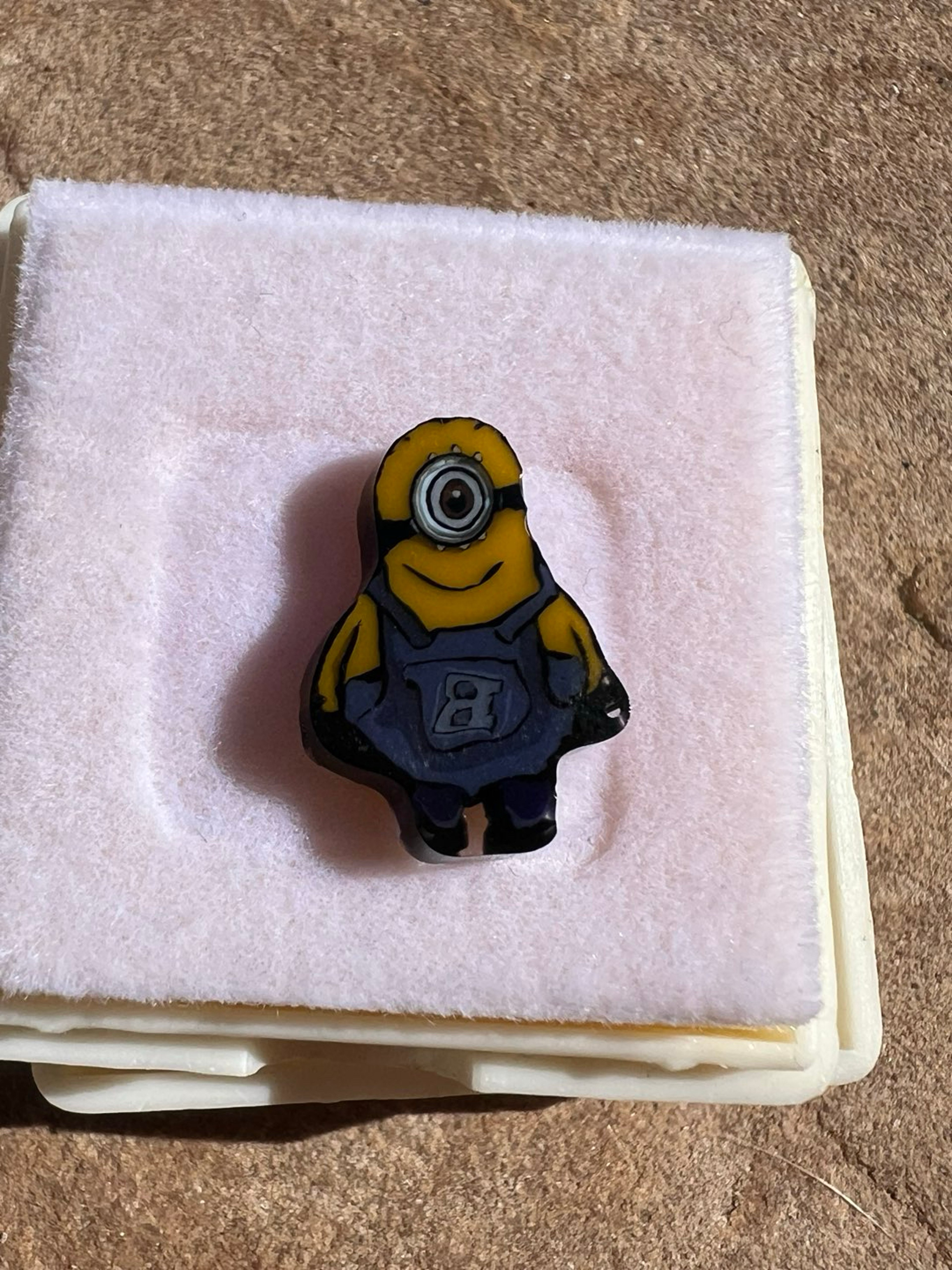 @stephen_boehme Minion Despicable Me Milli Chip Polished .85g image 0