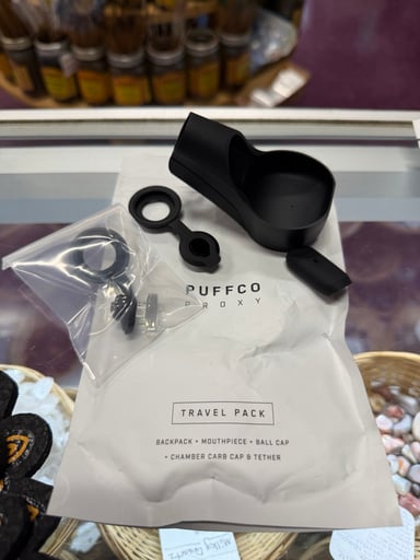 Preview pic of Puffco Proxy Black Travel Pack