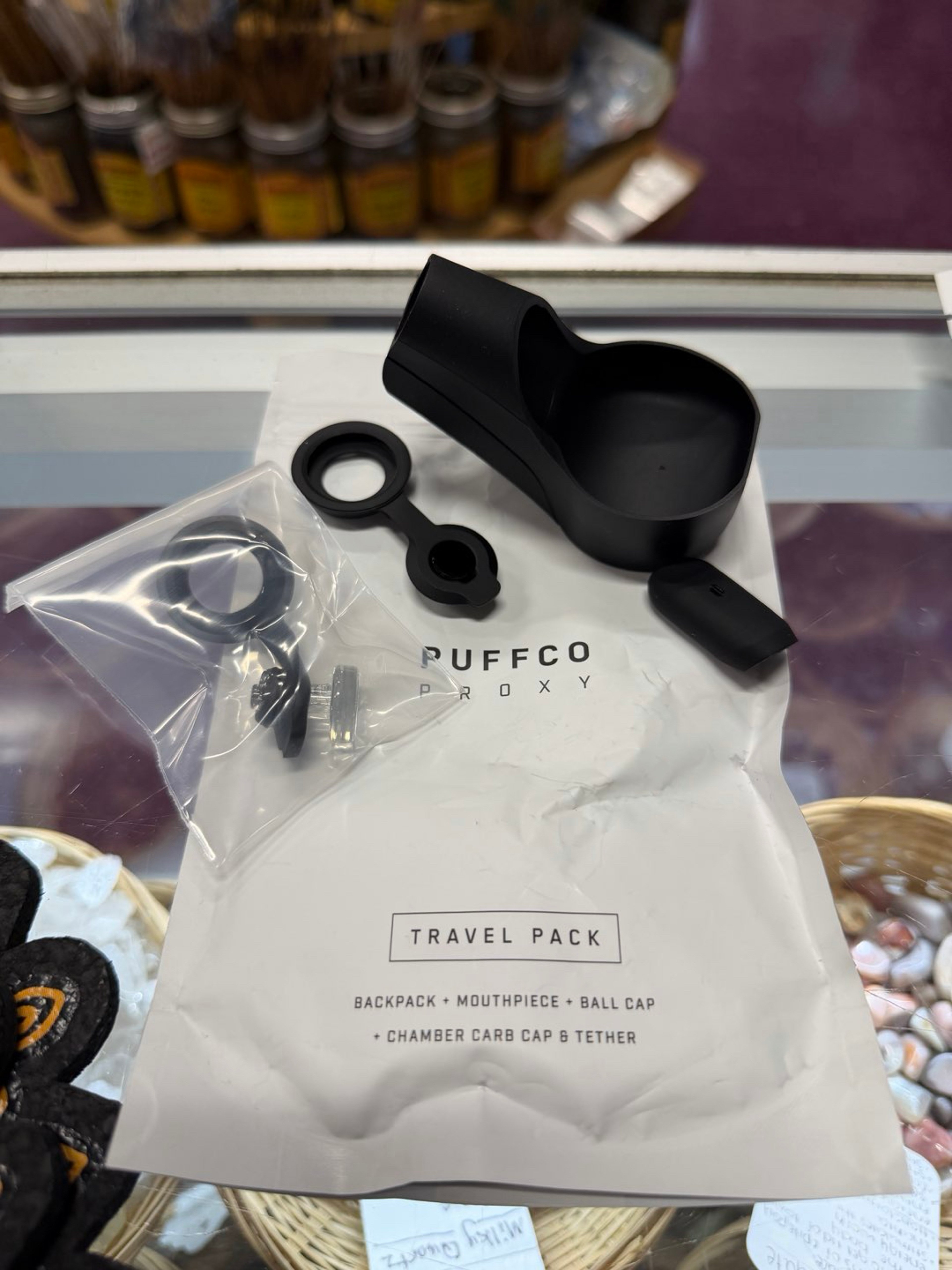 Preview pic of Puffco Proxy Black Travel Pack