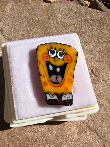 Preview pic of @stephen_boehme SpongeBob Milli Slab 2.41g