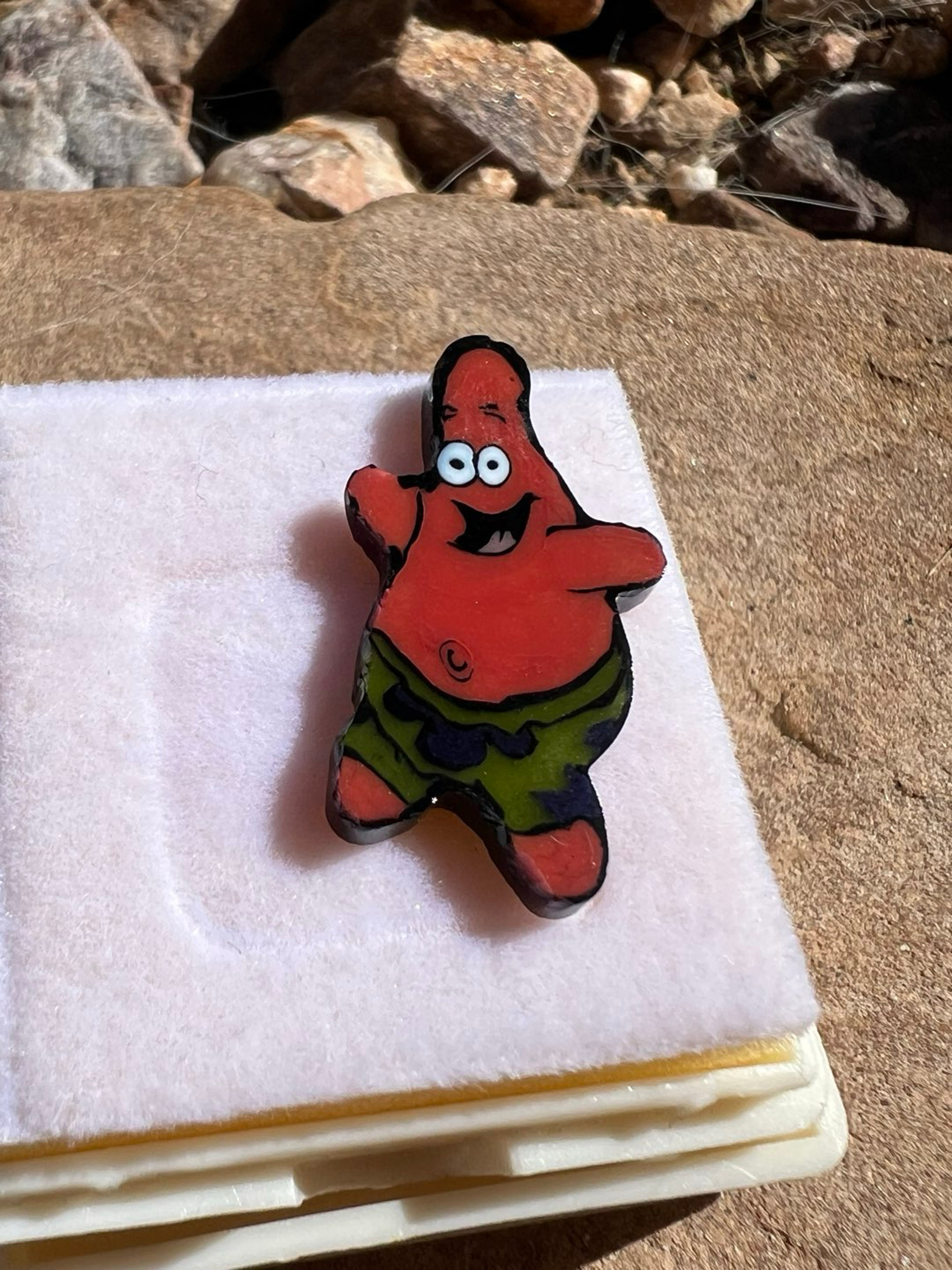 @stephen_boehme Patrick Star Polished Milli Chip 1.5g image 0