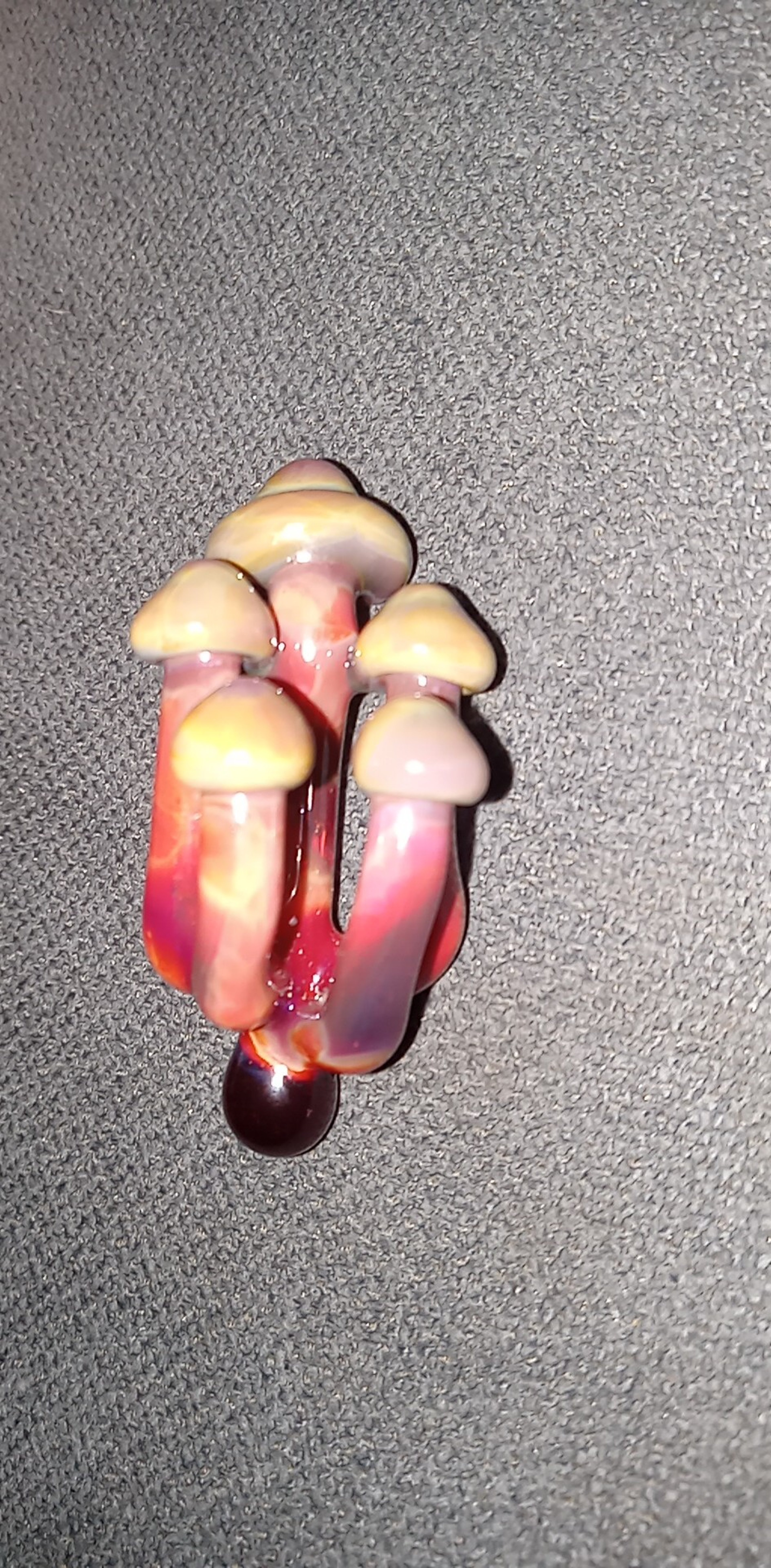 COLLECTIBLE,🍄,HEADY🍄MUSHROOM🍄CLUSTER🍄PENDANT image 0