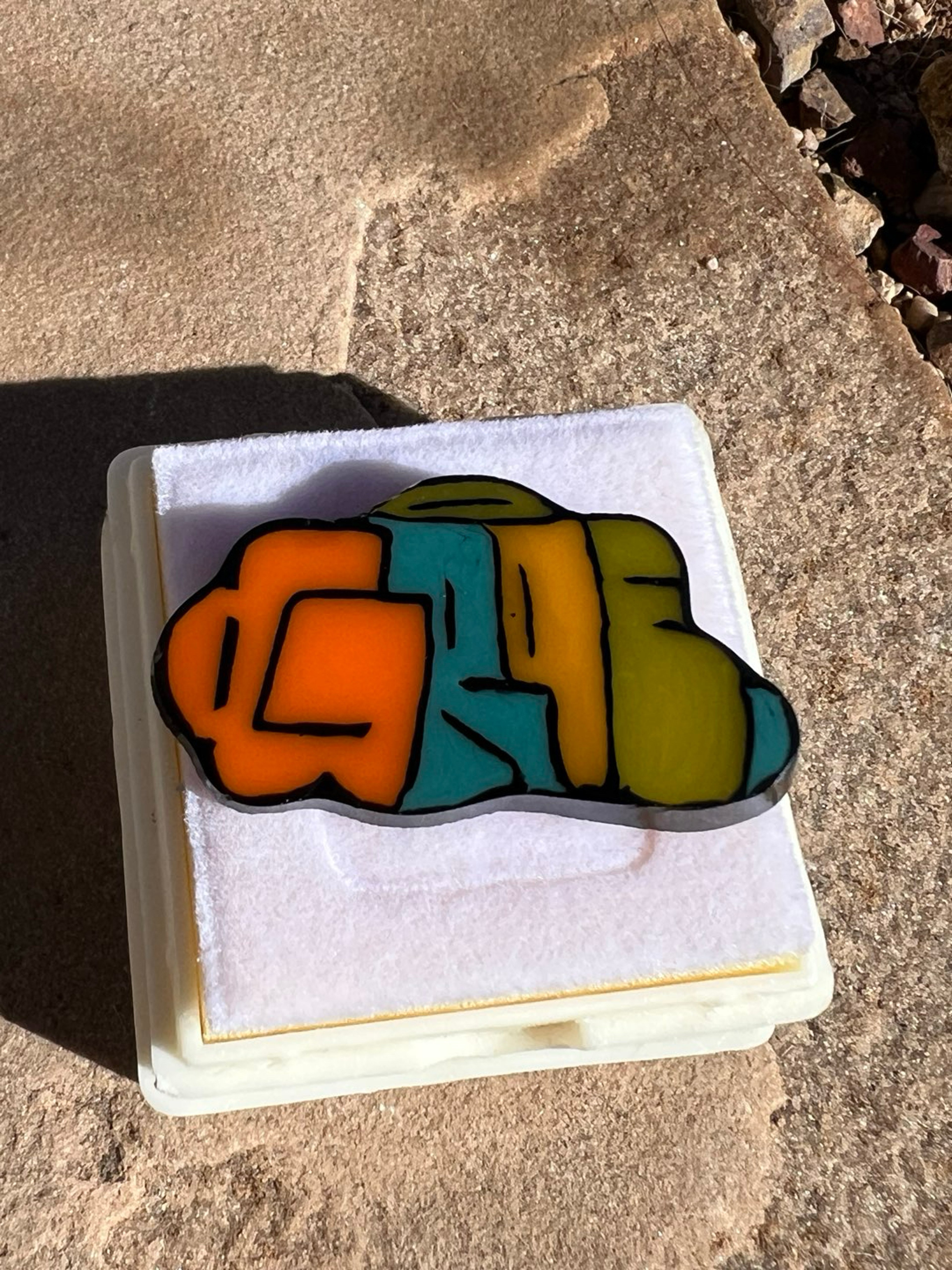 @_groe_ Graffiti Milli Slab Polished 4.78g image 0
