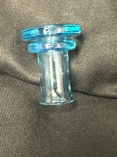 Preview pic of Blue lollipop Puffco pivot top