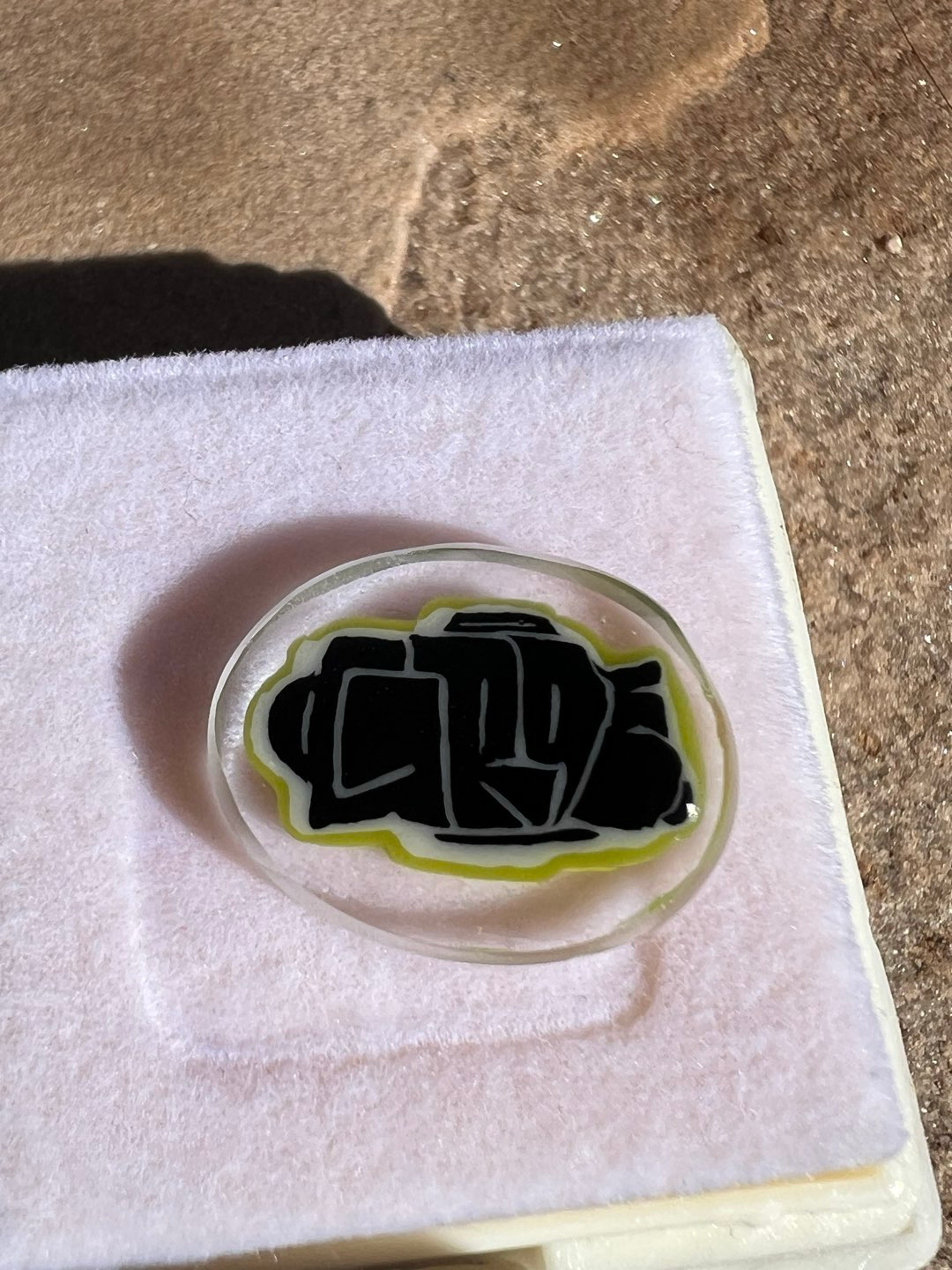 @_groe_ Graffiti Milli Slab Polished 1.94g image 0