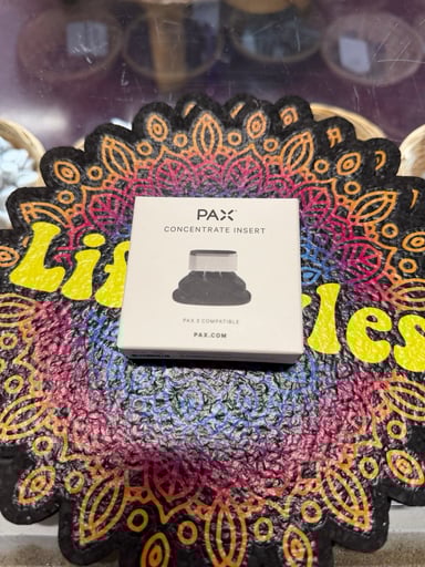 Preview pic of Pax Concentrate Insert