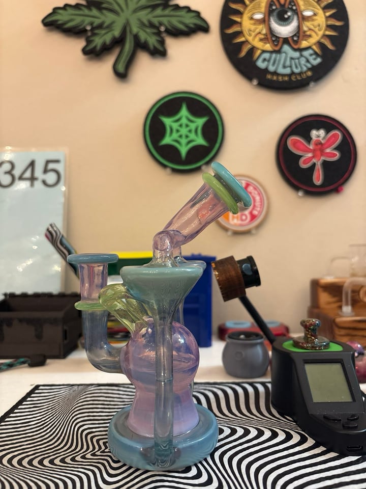 Manchild Double Spinner Rig | Shop Heady Rigs on GlassPass