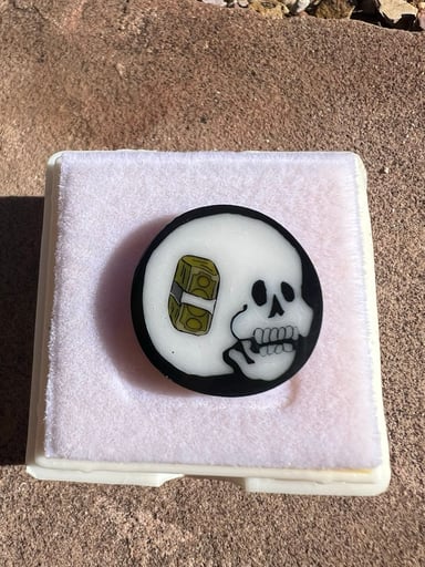 Preview pic of @pipemaker X @_groe_ Milli Coin Polished 1.5g