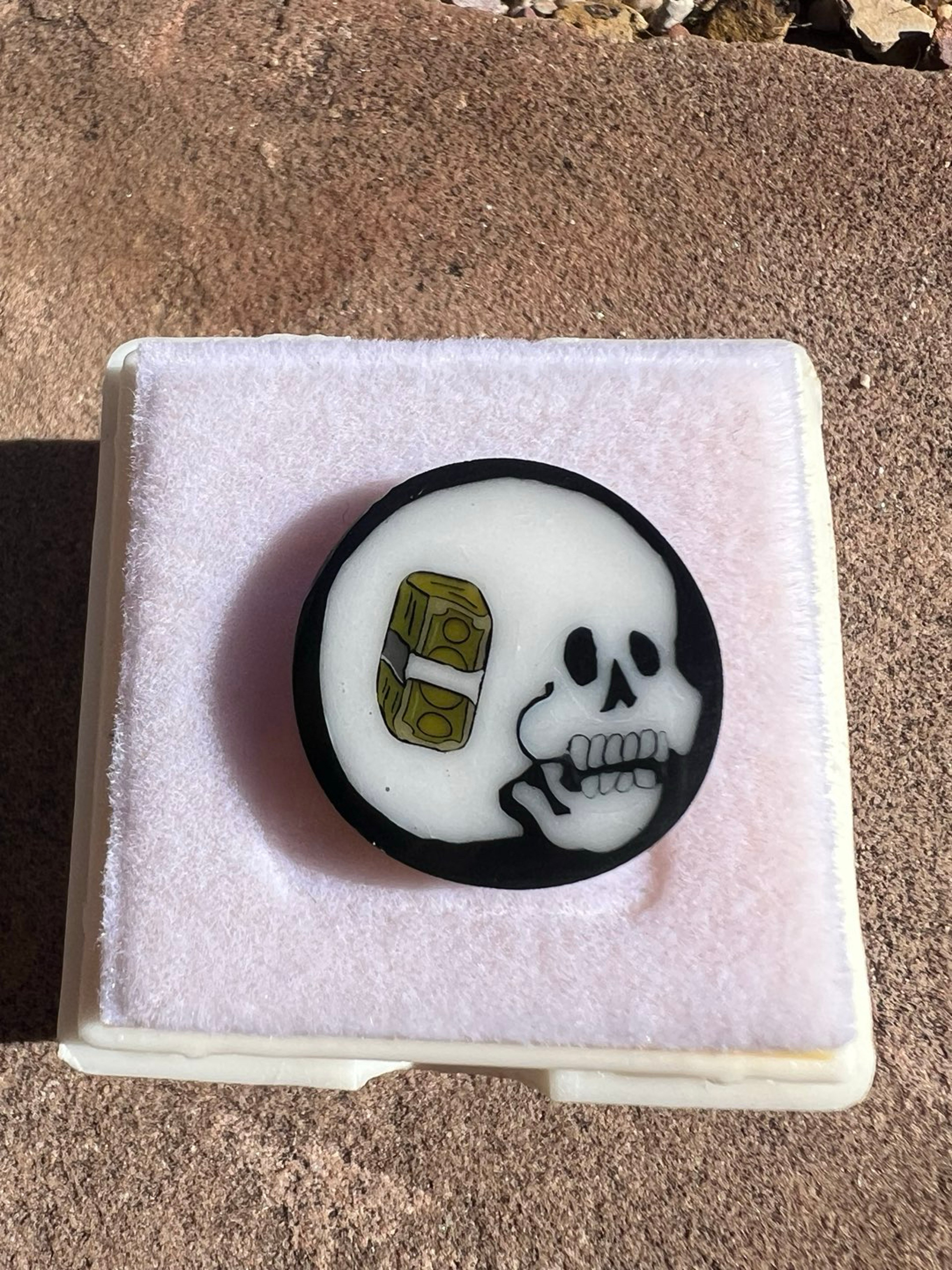 @pipemaker X @_groe_ Milli Coin Polished 1.5g image 0