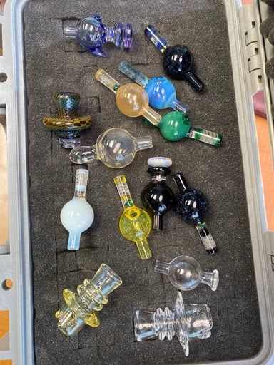 Preview pic of Grateful dom bubble caps