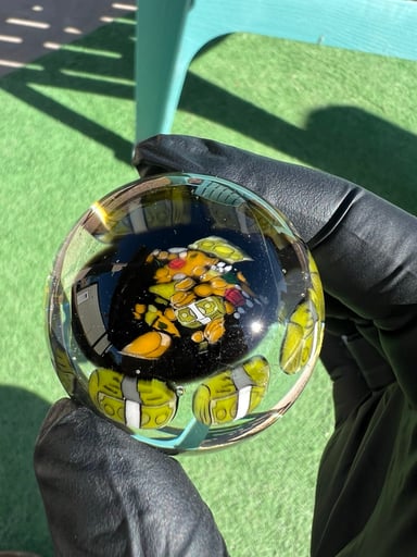 Preview pic of @_groe_ Mcbucks Milli Marble UV Large 45mm 1.75in (signed)