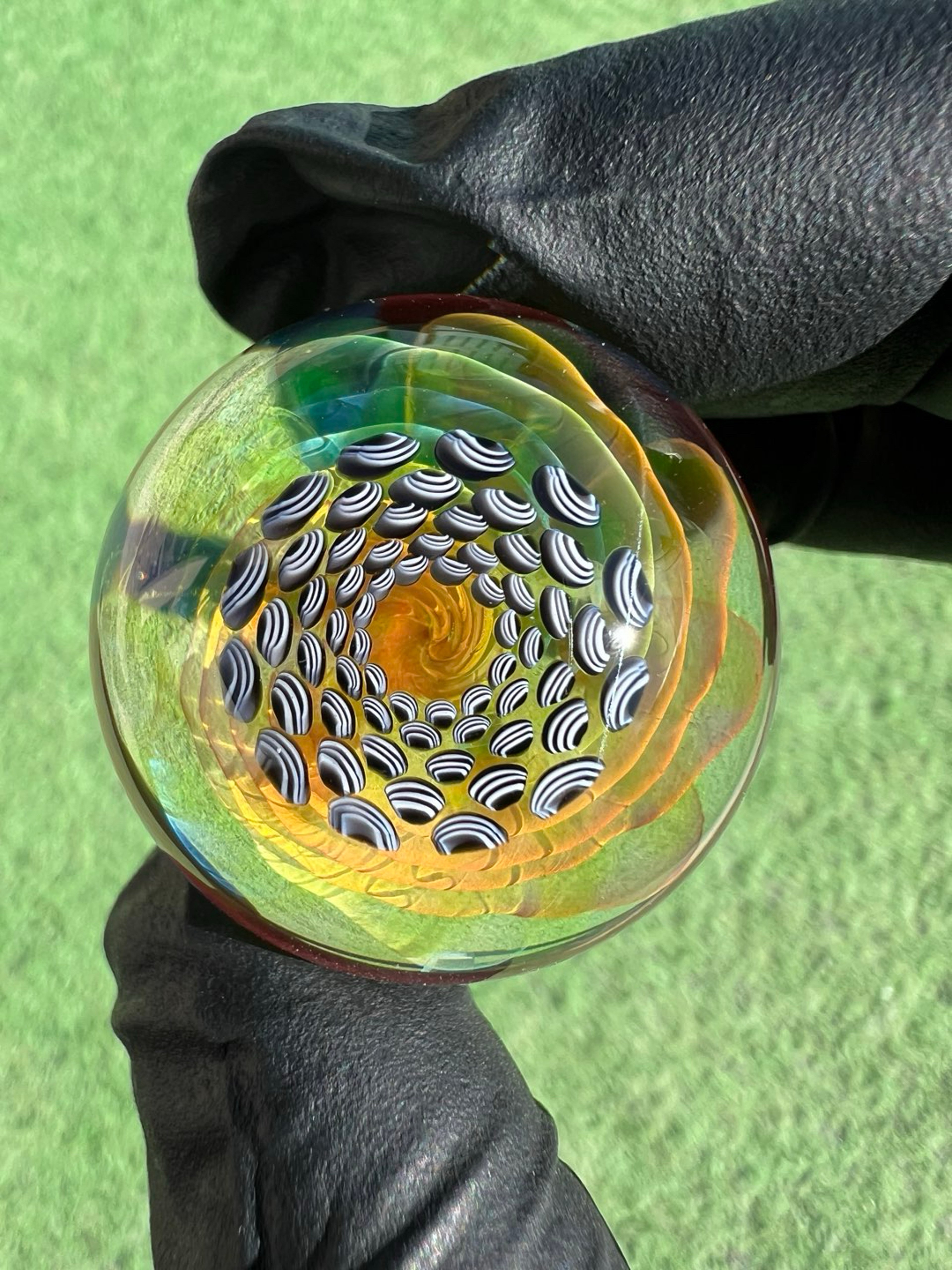 Preview pic of @crowmanglass UV Marble 31mm 1.2in