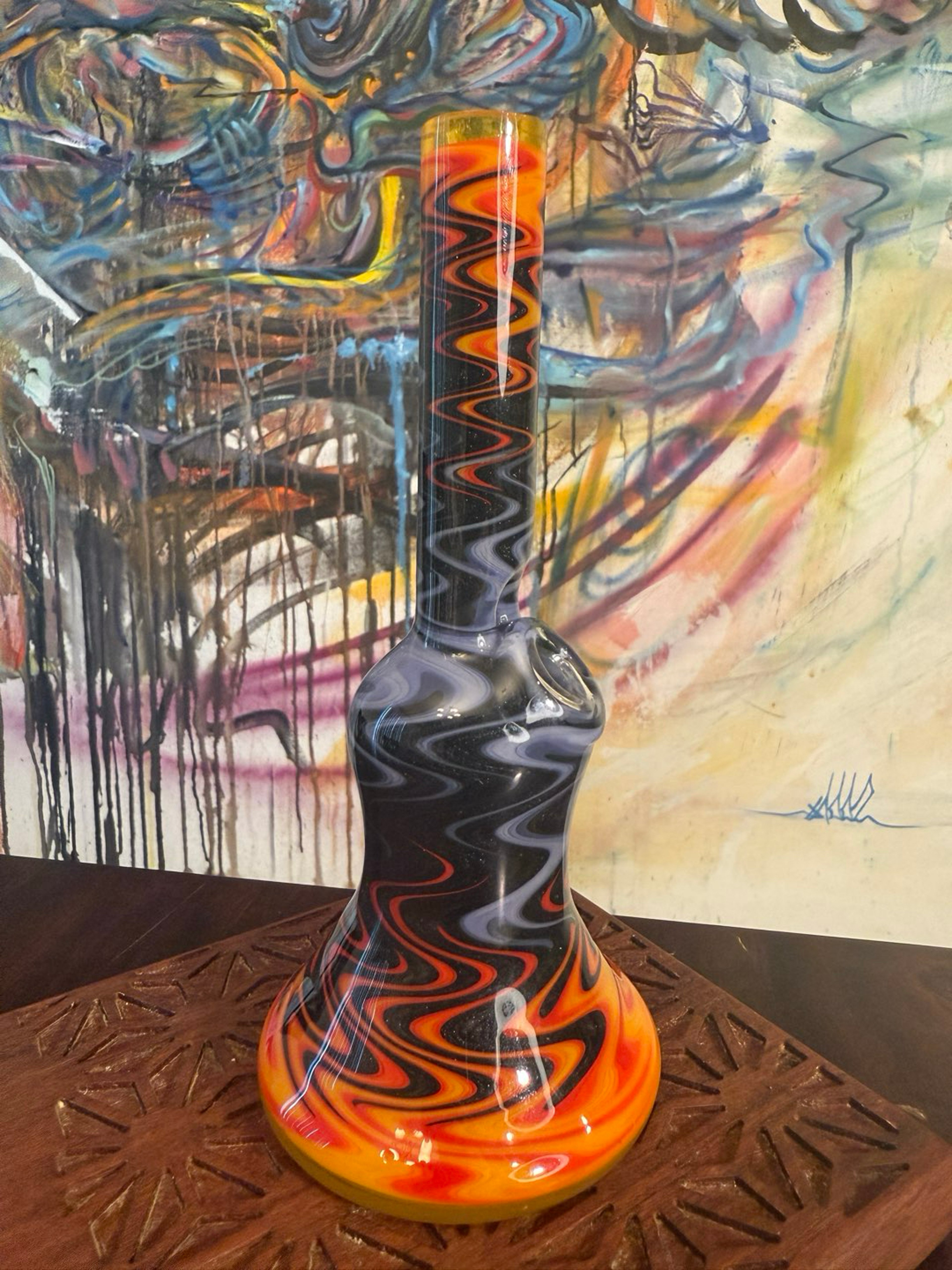 Preview pic of Ditton Glass Wig Wag Rig