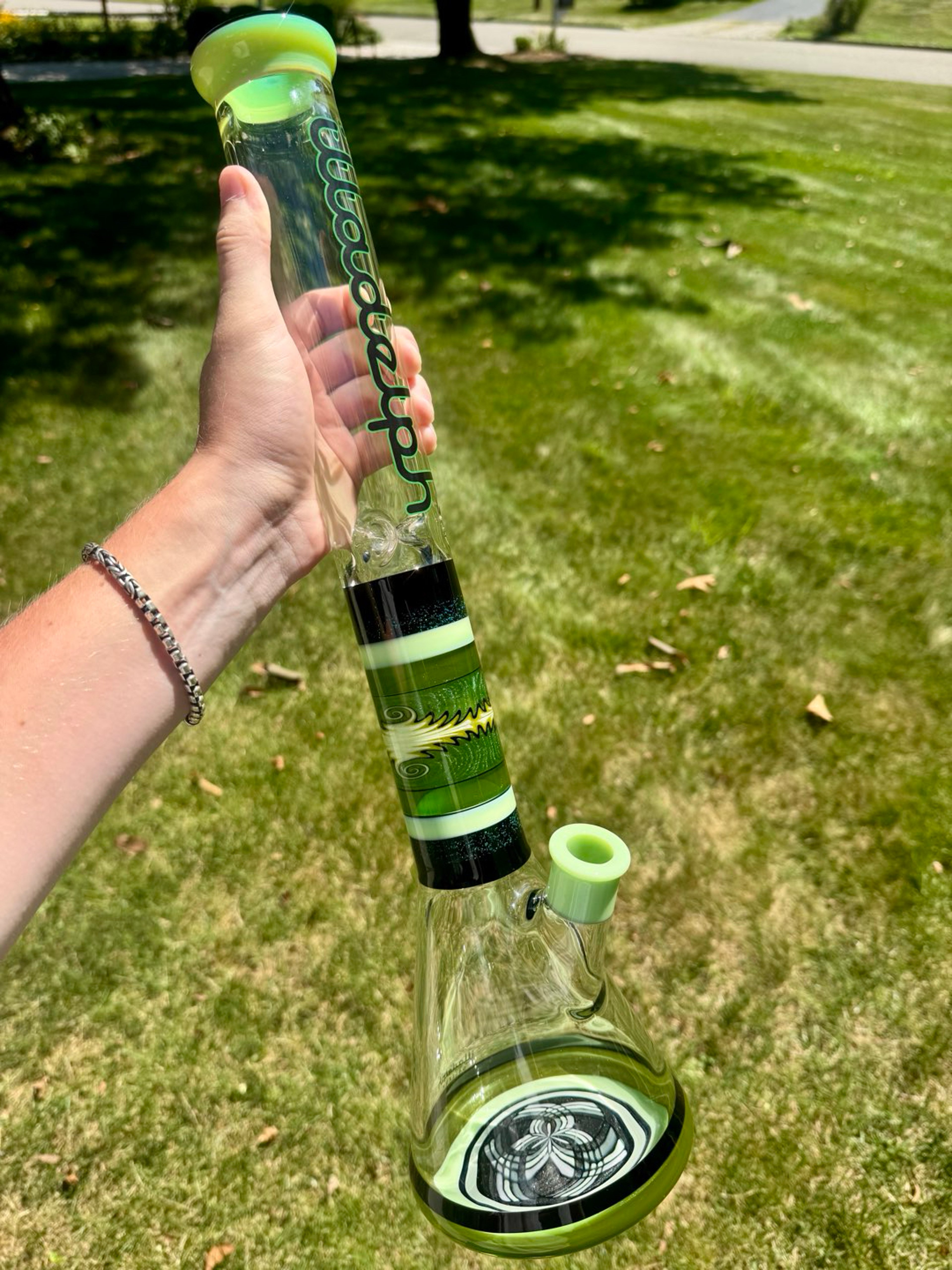 Preview pic of Illadelph x Mark Campus Kiwi Crushed Opal W/ Fillacello