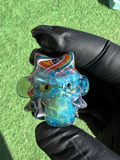 Preview pic of @reverendmorse X @friday_glass Collab Double Layer Monkey Wook (signed & dated)