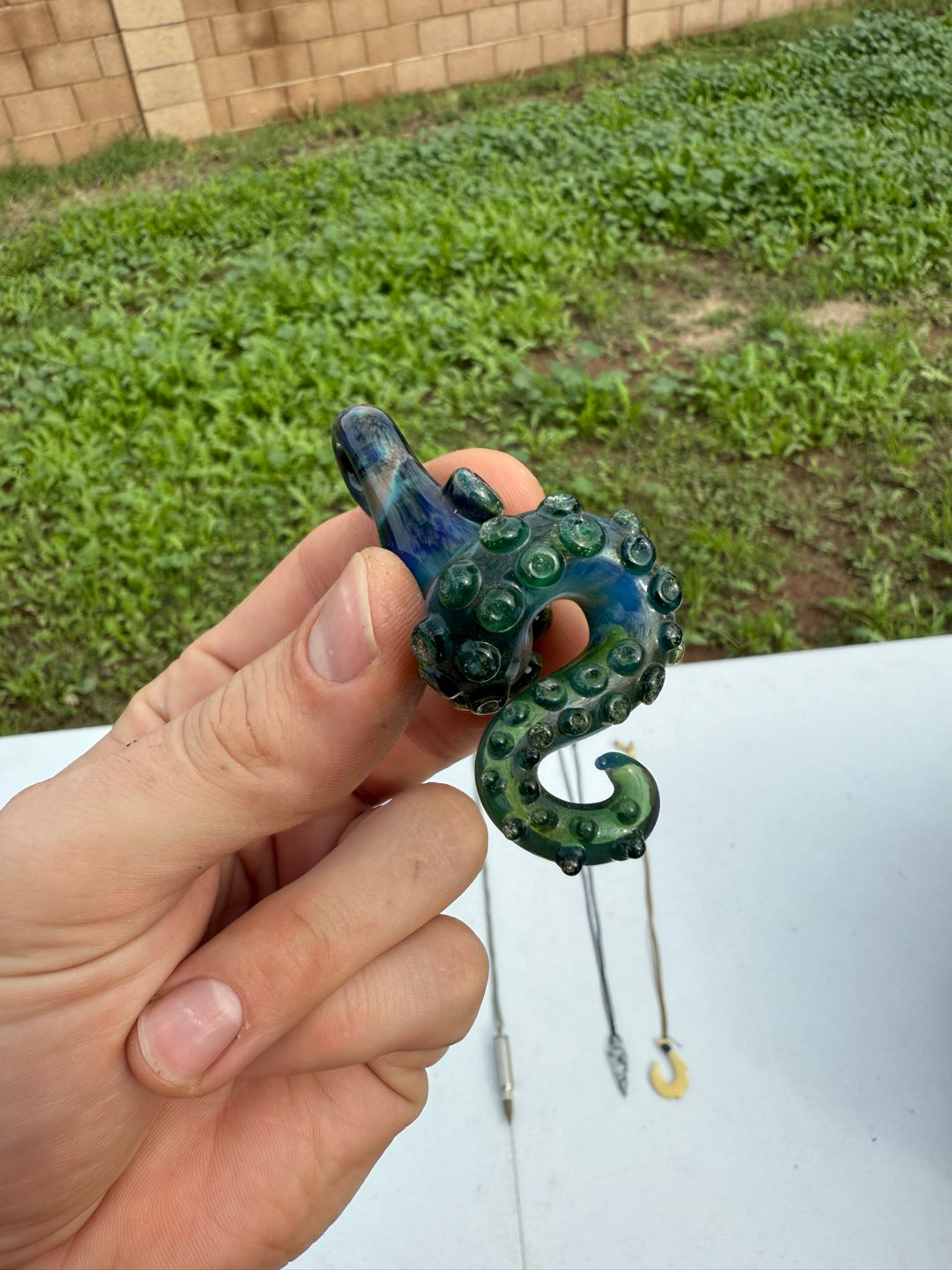 Preview pic of Octopus tentacle pendant