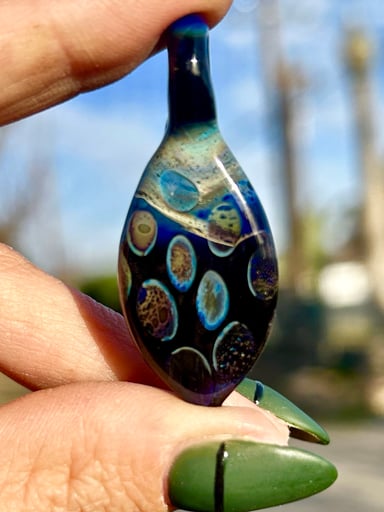 Preview pic of Abstract pendant