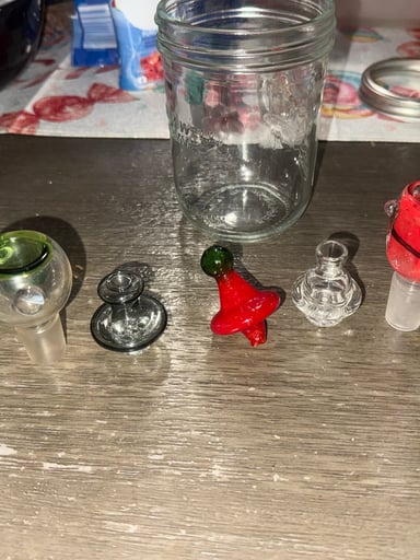 Preview pic of Slides and carb caps