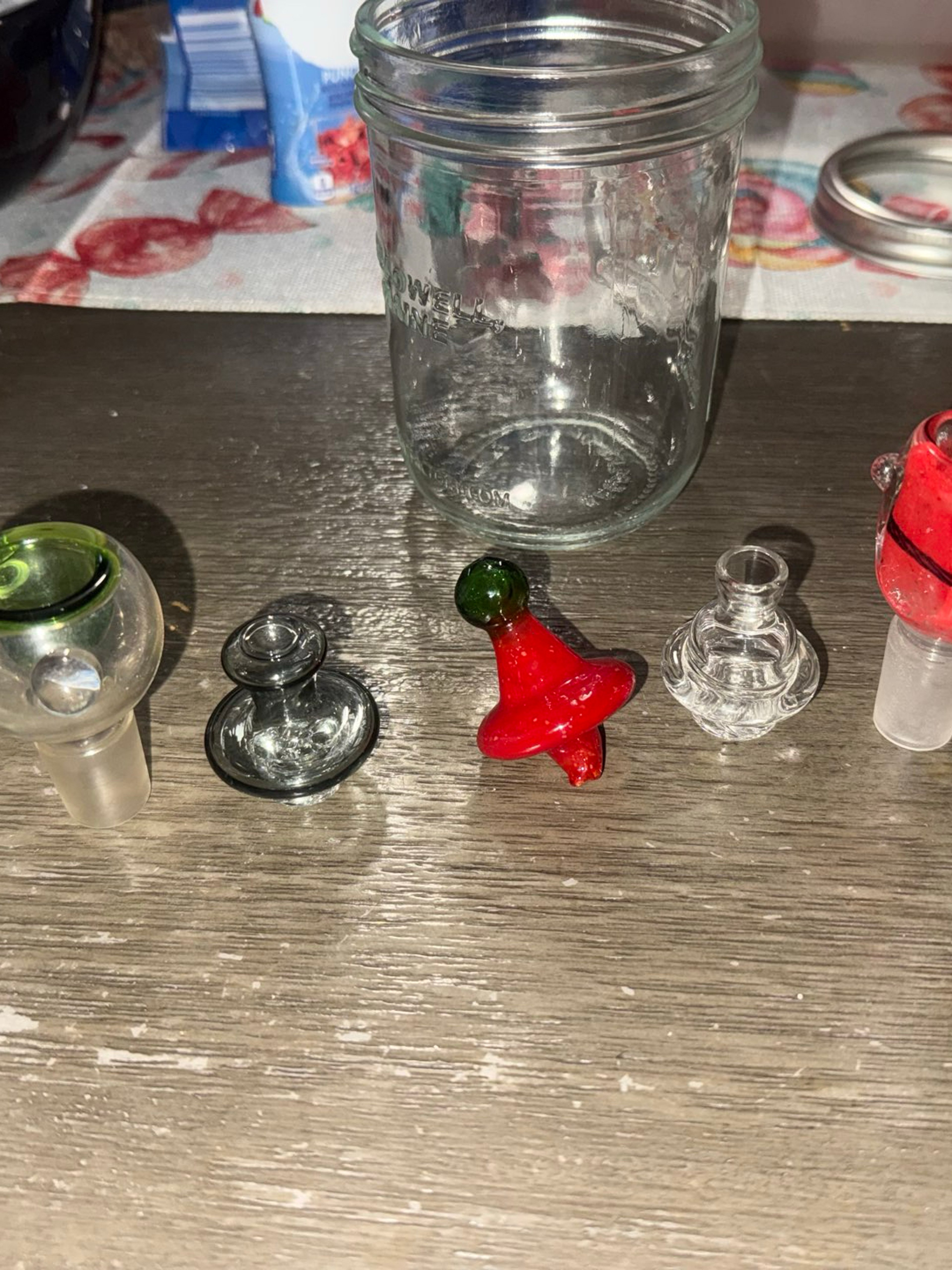 Slides and carb caps image 0