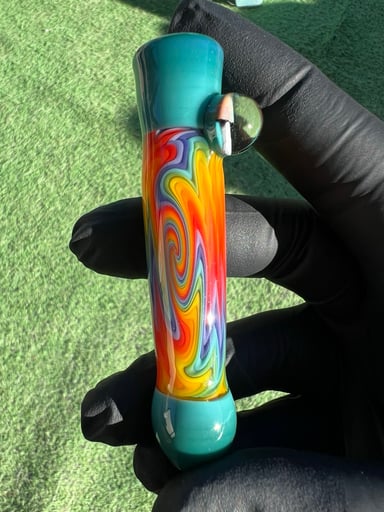 Preview pic of @cooperglass710 Rainbow Agua Azul Milli Chillum