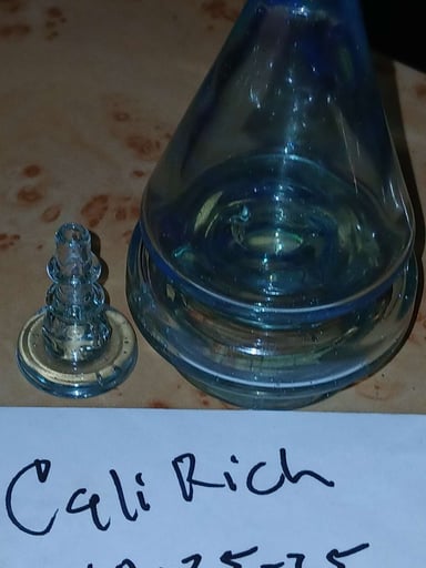 Preview pic of Puffco Peak Dry Top w/Matching Joystick