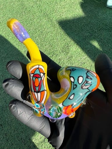 Preview pic of @shurlokholm (Darby’s Son) Milli Sherlock UV Dry Pipe