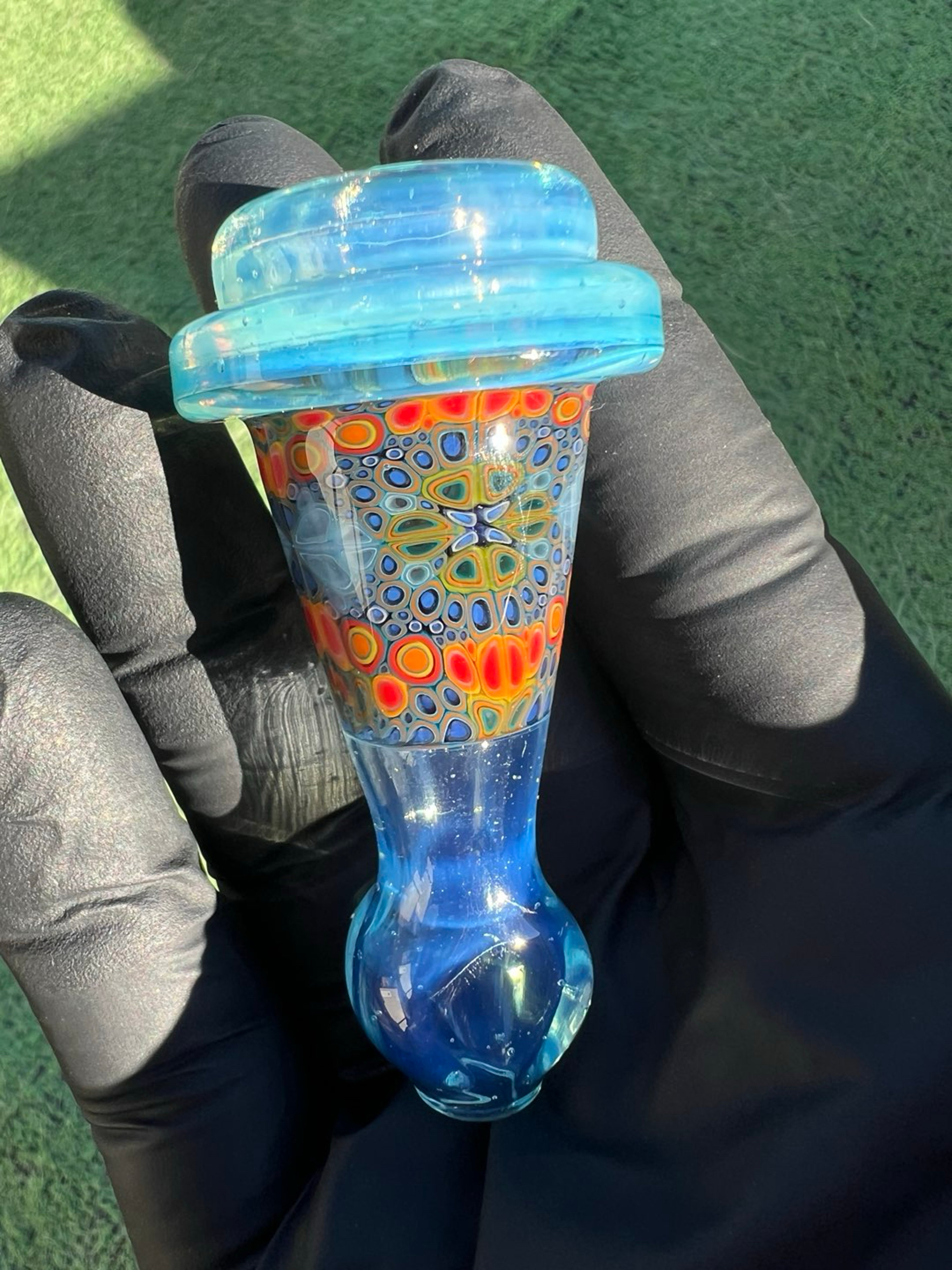 @middleton_glassworks Custom Milli Slab Chillum / Onie image 0