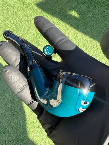 Preview pic of @grimmglass Old School Milli Face Sherlock with Cane