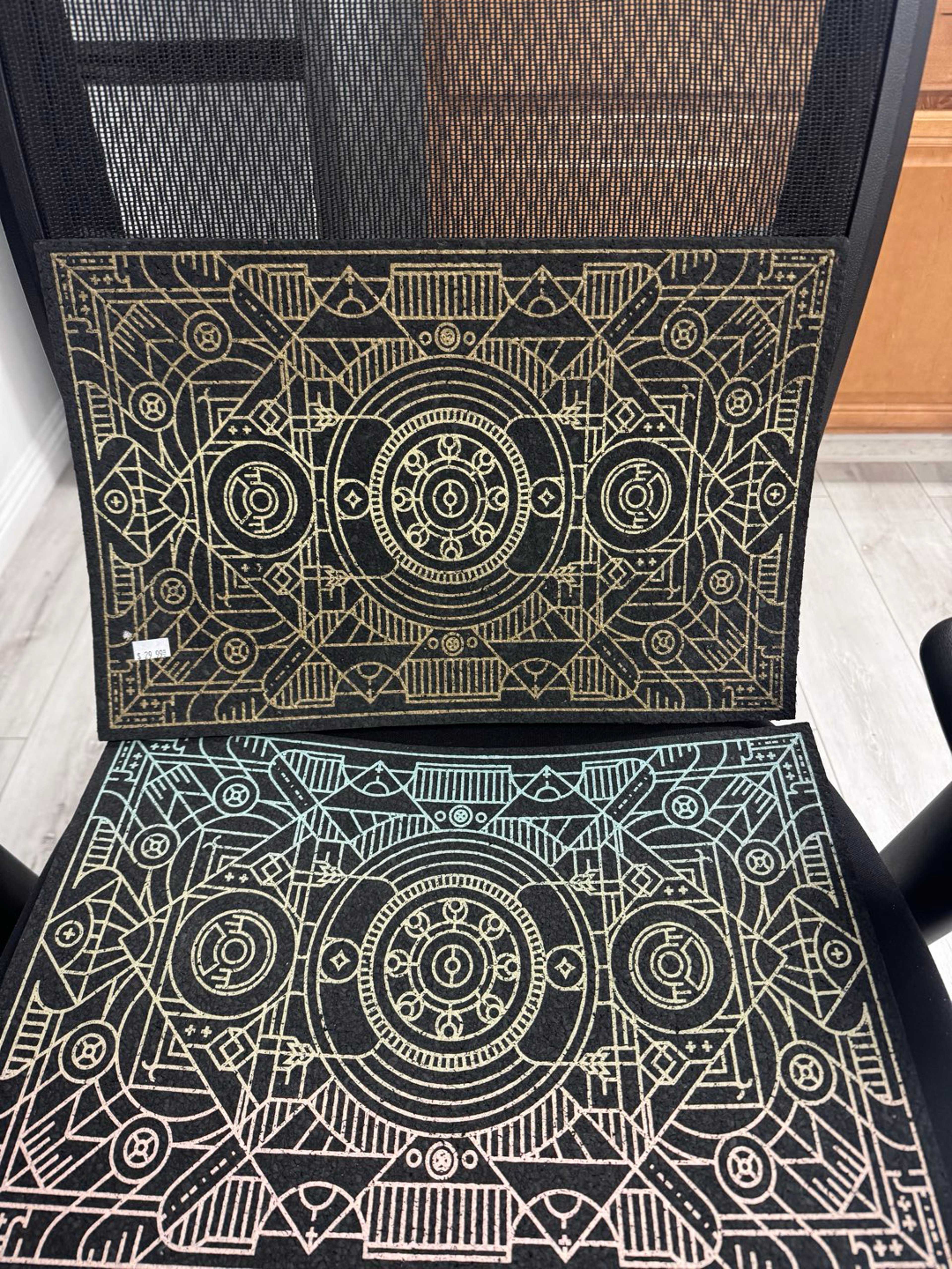 Preview pic of 2 moodmats 18x12