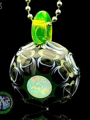 Preview pic of Steve H Glass - Pendant #23 - Dot Stack