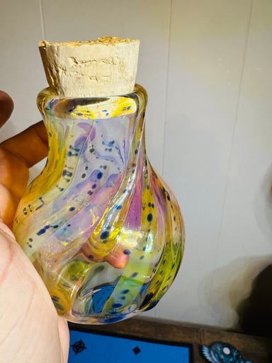 Preview pic of 🔥Rare🔥 XL FUMED STASH JAR/ Cork Top 🔥