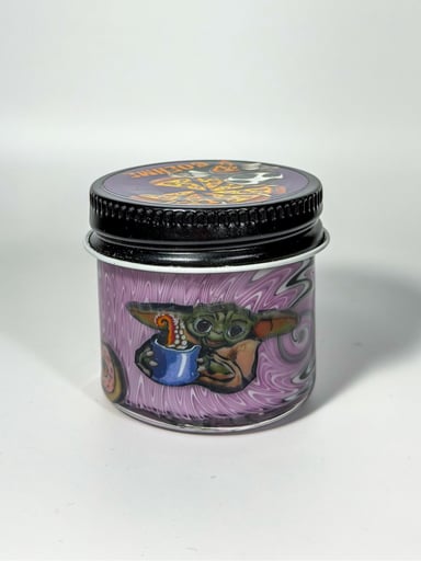 Preview pic of Baby Yoda (Grogu) Millie Baller Jar by Stephen Boehme