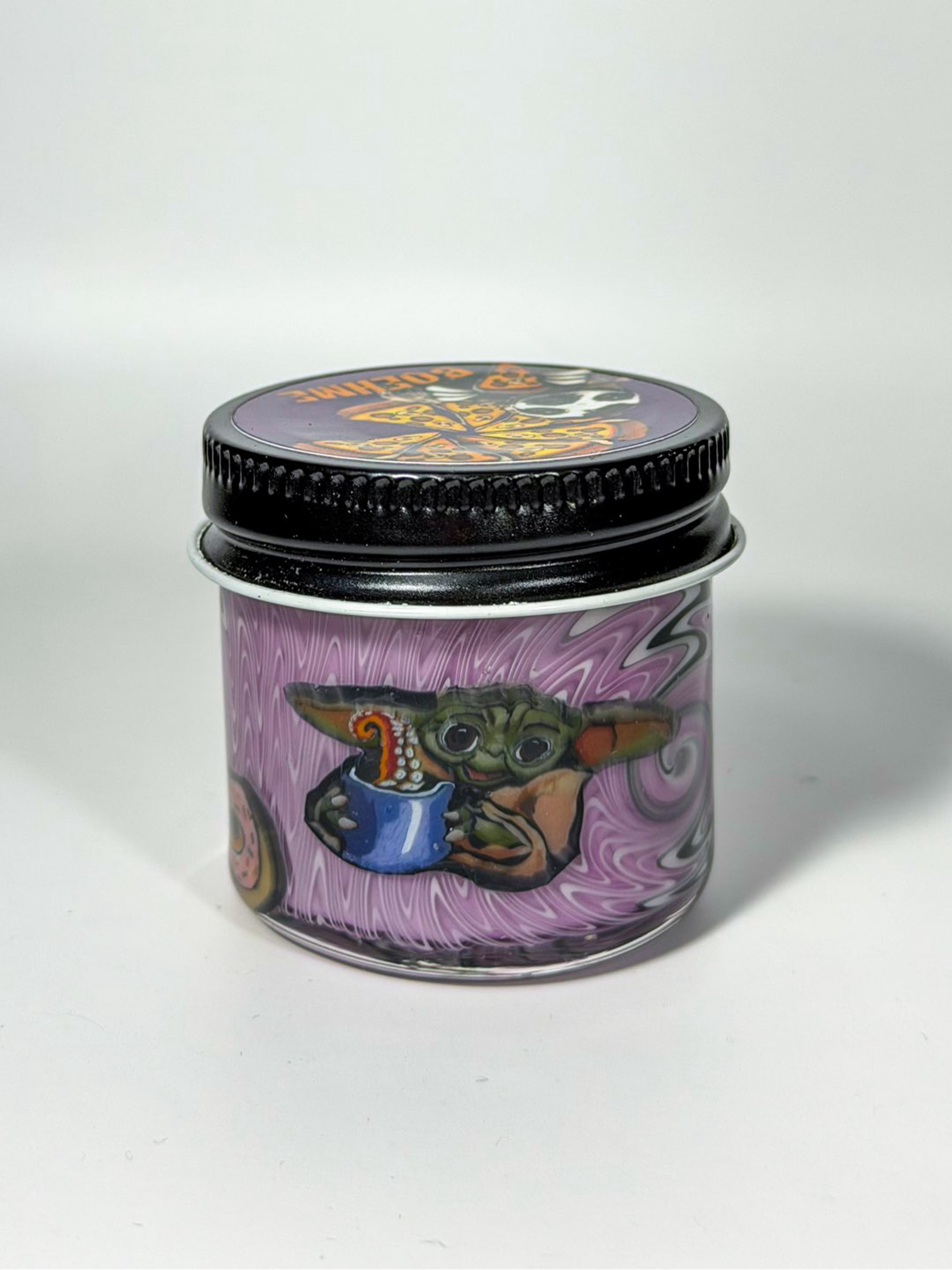 Preview pic of Baby Yoda (Grogu) Millie Baller Jar by Stephen Boehme