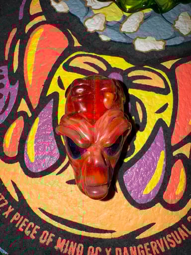 Preview pic of Piecesofart801 alien pendant